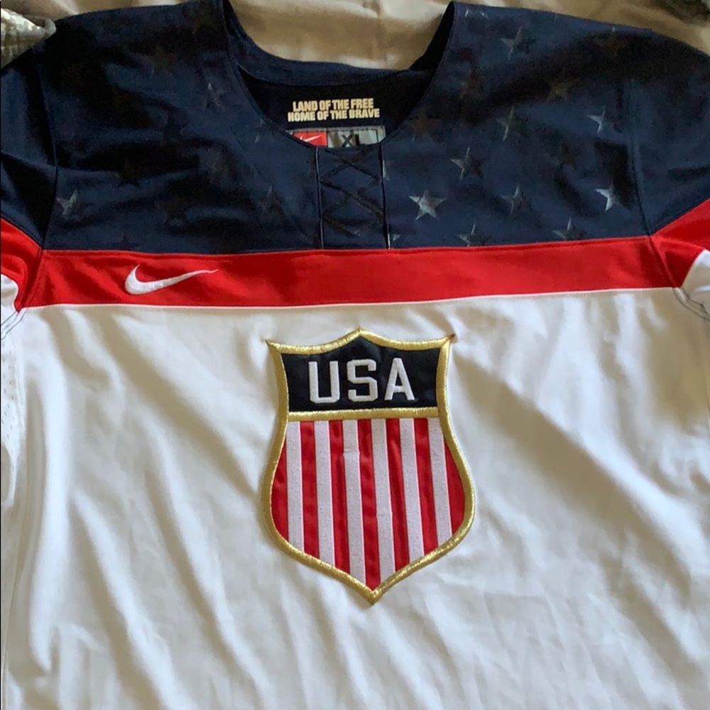 Nike USA Hockey Jersey
